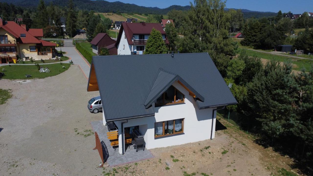I Bike'Owy Domek Z Finska Balia Nad Jeziorem Czorsztynskim - 400M Od Jeziora I Sciezki Rowerowej Maniowy Exterior foto