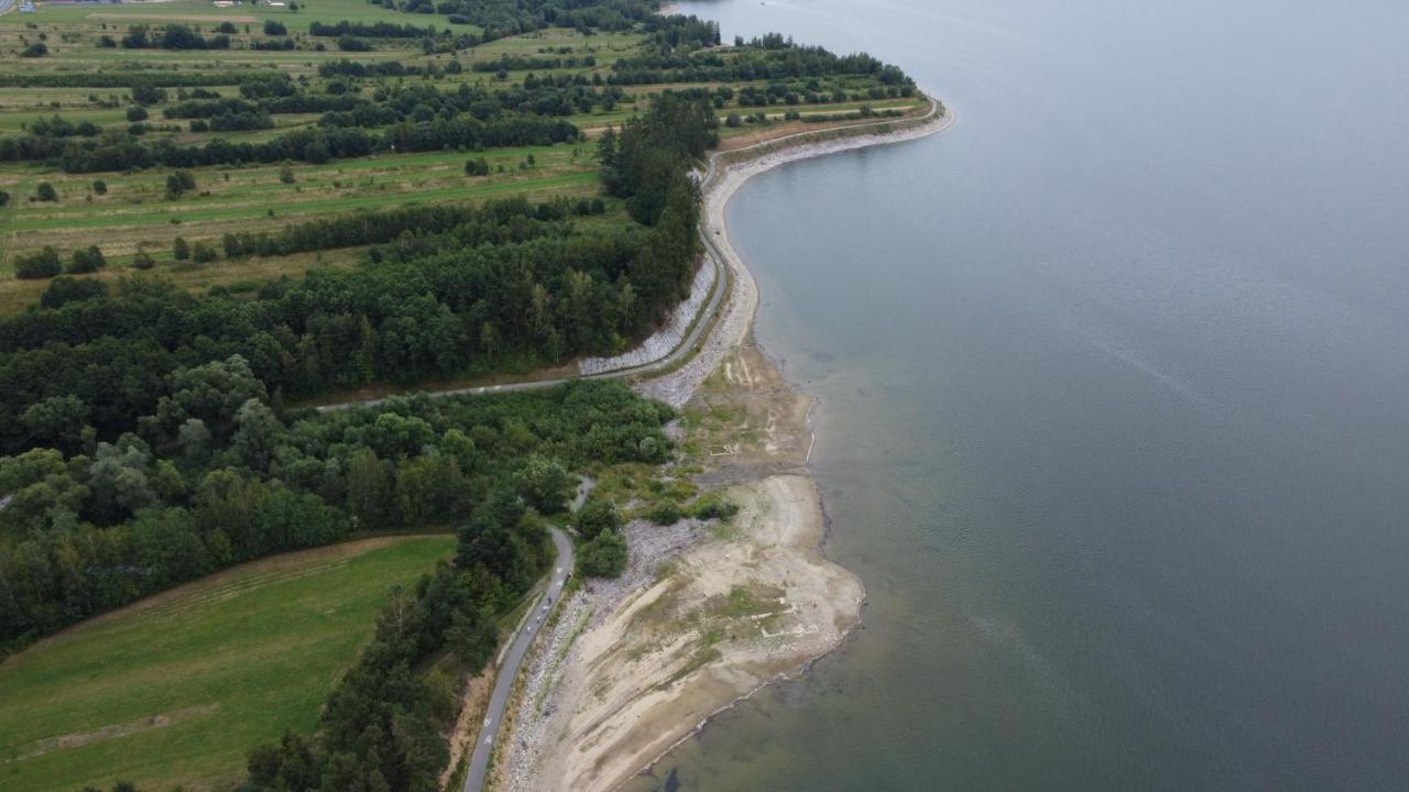 I Bike'Owy Domek Z Finska Balia Nad Jeziorem Czorsztynskim - 400M Od Jeziora I Sciezki Rowerowej Maniowy Exterior foto
