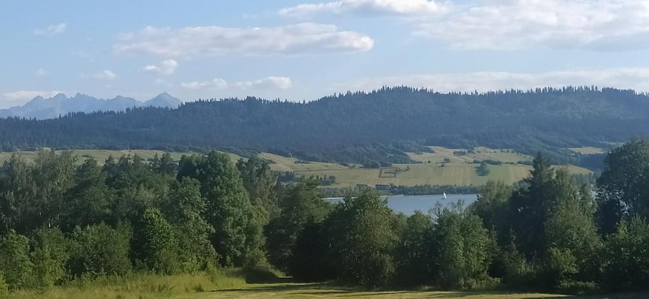 I Bike'Owy Domek Z Finska Balia Nad Jeziorem Czorsztynskim - 400M Od Jeziora I Sciezki Rowerowej Maniowy Exterior foto