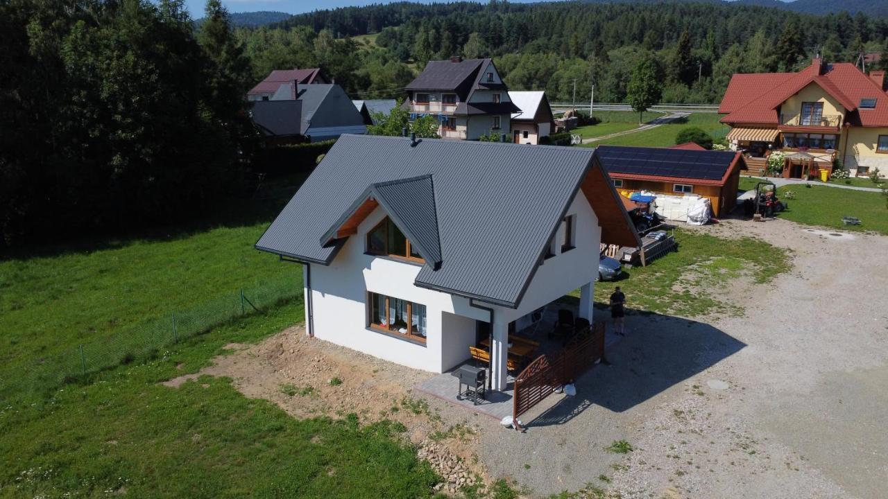 I Bike'Owy Domek Z Finska Balia Nad Jeziorem Czorsztynskim - 400M Od Jeziora I Sciezki Rowerowej Maniowy Exterior foto
