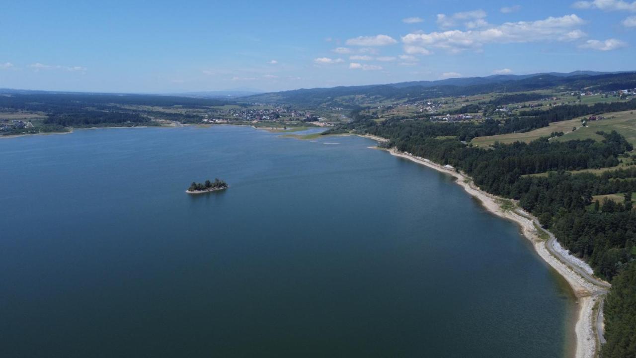 I Bike'Owy Domek Z Finska Balia Nad Jeziorem Czorsztynskim - 400M Od Jeziora I Sciezki Rowerowej Maniowy Exterior foto