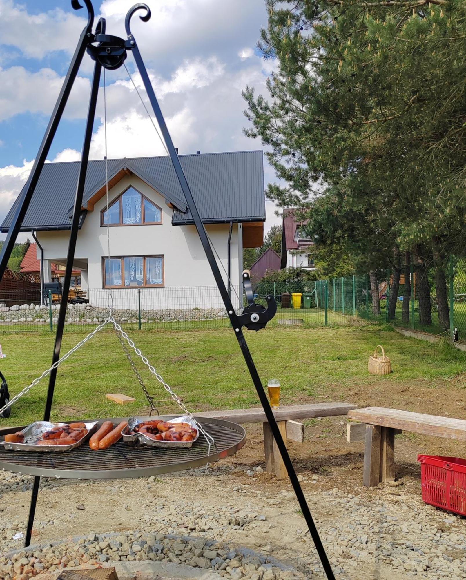 I Bike'Owy Domek Z Finska Balia Nad Jeziorem Czorsztynskim - 400M Od Jeziora I Sciezki Rowerowej Maniowy Exterior foto
